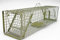 Hardy Grün Falle Marderfalle Fuchsfalle Biberfalle Tierfalle Kastenfalle Drahtfalle Waschbärfalle 2 Türen 130x34x34 cm Mit Extra Köder