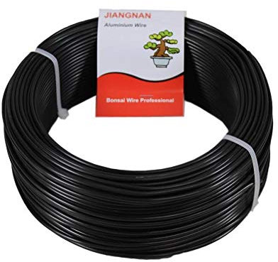 Planeta Huerto Bonsái Alambre de Aluminio 1 Kg 2,5 mm