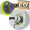 WATERTWIN Wohnmobil Wasser Tankadapter | Caravan Einfüllstutzen Zubehör | Wassertankdeckel mit doppelt Gardena Anschluss (Adapter für Tankdeckel 3-Pin D:68)
