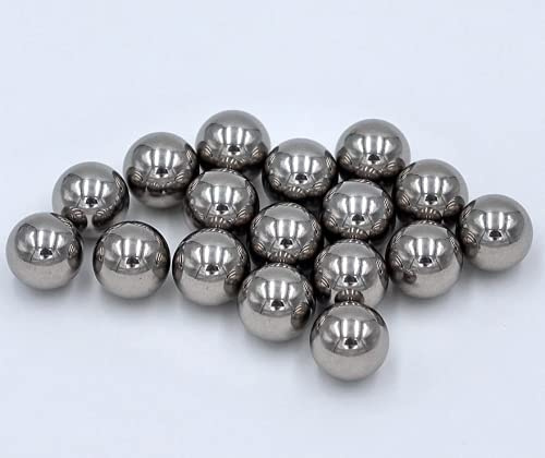 10pcs 20mm Stainless Steel Ball Bearings - UK stock (large marble size)
