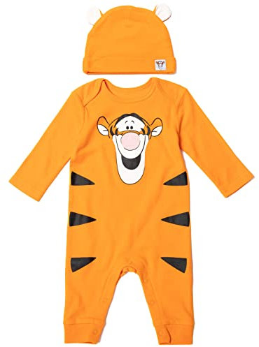 Disney Winnie l'ourson Déguisement de tigre pour bébé garçon Orange 12 mois