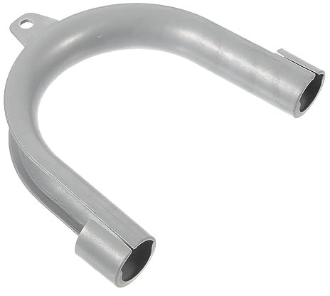 DOITOOL Washing Machine Drain Pipe Hook U-Shape Holder Adapter for Washing Machine Drain Hose Guide Flexible Hose Clip Guide