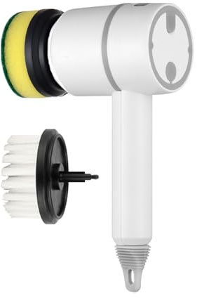 LYEAA Electric cleaning brush Dishwashing Brush USB Charging Automatic Cleaning Scrubber for Kitchen Bathtub