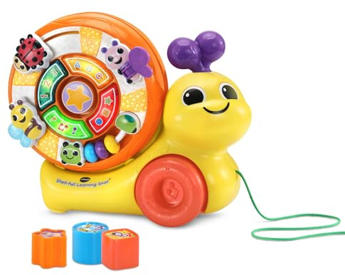 VTech Shell-Full Learning Snail Pull Toy for Toddlers