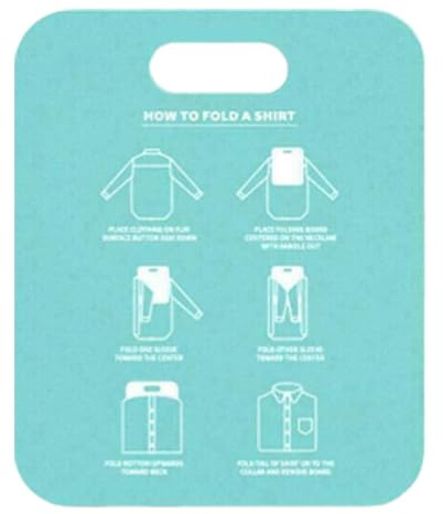 Aide au pliage pour adultes et – Organiseur de vêtements, planche à plier efficace | Planche de gestion du linge polyvalente pour les espaces organisés, aide au pliage du linge de