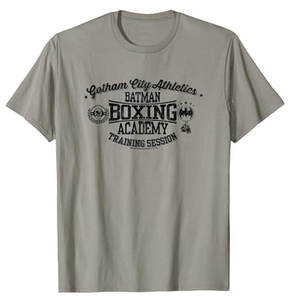 Batman Boxing Academy Gotham City Leichtathletik T-Shirt