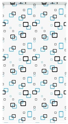 vidaXL Estor Enrollable para Ducha con Casete 130x240 cm Tela Ancho