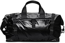 Sibu Weekend Bag für Reisen und Fitnessstudio, Schwarz , Modern