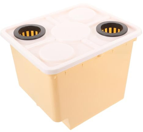 Mikikit Cestini Idroponici per Coltivazione Vivaio Idroponico per Ortaggi e Frutta Secchi per Piantagione in Serra Barili per Coltivazione Robusti e Durevoli