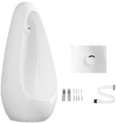 Orinatoio da parete in ceramica da uomo, con rilevamento intelligente, per uso commerciale in bar, hotel, efficiente, deviatore di urina per servizi igienici moderni