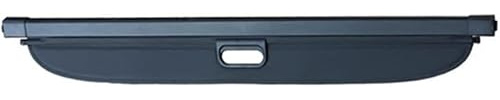 Coche Maletero Cubierta De Carga RetráCtil para Mercedes Benz ML 350 ML350 2012 2013 2014 2015 2016 2017 2018,Trasero Privacidad Cargo Protectora Cubierta Seguridad Accesorios,A/Black