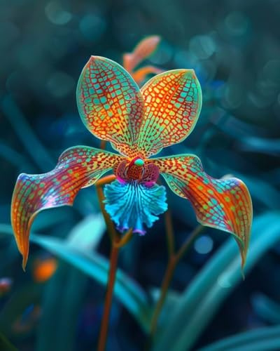 Brillante Rizoma Di Cymbidium Orchidea, Resistenti Al Freddo E Alla Siccità, Facile Da Coltivare, Splendide esposizioni in giardino-3 Rizoma-G