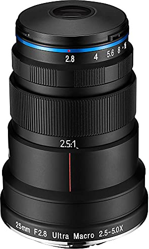 LAOWA Objektiv 25 mm f/2,8 Makro für Canon