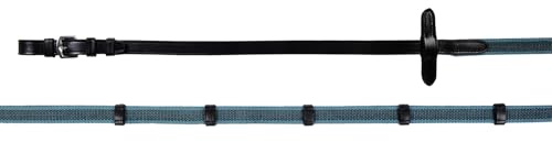 HKM Colour Trensen schwarz/türkis One Size, warmblut