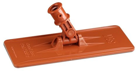 3M Doodlebug Pad Holder [for Threaded Handle]: 1 Holder / 3.75 in. x 9 in. (Orange)