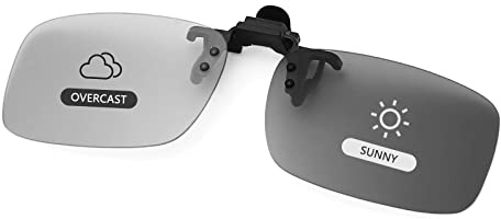 Long Keeper sonnenbrille für brillenträger – Unisex Clip On Sonnenbrille Polarisiert Flip Up Sonnenbrille, Sonnenbrillen Aufsatz Brille für herren damen