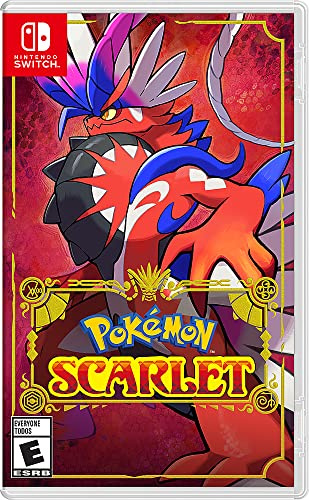 Pokémon Scarlet - US Version