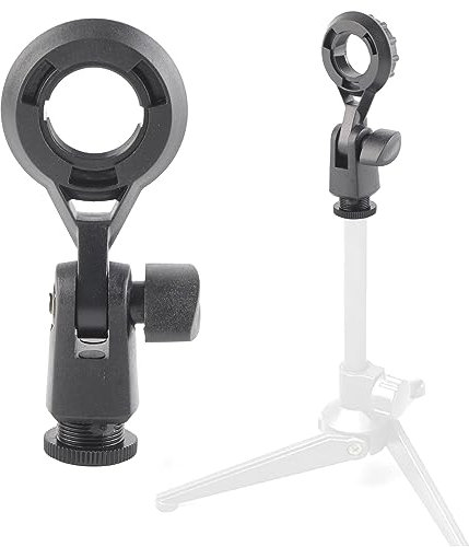 Support Anti-choc Pour Microphone, Suspension Anti-vibration Pour Microphone, Clip De Support Pour Adaptateur De Support De Micro, Support De Microphone Portable Pour Microphone De Diamètre 22 Mm/0,9