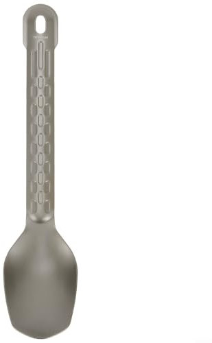 Premium Titanium Outdoor Spork Spoon, for Camping and Backpacking (Spoon)