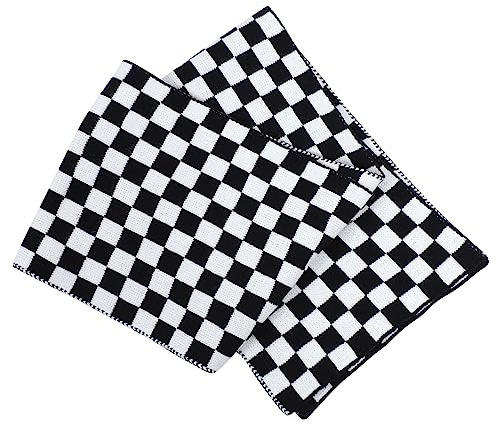 Yardenfun Schachbrett Muster Schal Plaid Schal Warm Dame Wrap Mode Gedruckt Für