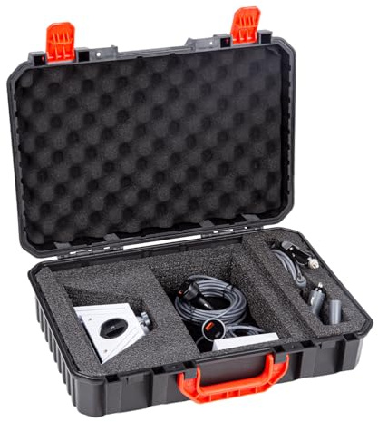 Steinwhale Storage Case for Starlink Mini, Protective Hard Case with EVA Padding for Starlink Mini, Router, Cables & Accessories, Portable, Durable and Lightweight