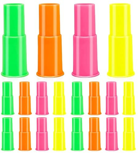 JINJUMEI 20 PCS Partito Noisemakers, Corna Multicolore, Trombette Festa Compleanno, Fischi Colorati, Pipe Che Gioca Giocattoli Musicali Regali, Compleanno, Celebrazione, Compleanno Festa Bambini