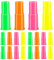 JINJUMEI 20 Pcs Bruiteurs Fête Multicolores Sifflets, Sifflets de Fête Party Tröten, Jouet de Sifflet de Corne de Souffleur de Fête, Krachmacher pour Anniversaire Enfant Banquet Graduation