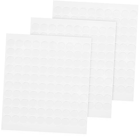 Veemoon 300stücke Transparente Runde Doppelseitige Klebepunkte Acrylklebepunkte Wasserfeste Klebepunkte Zum Basteln Diy Klebepunkt Ohne Kleberückstände Für Poster Fotos Umschläge Modelle l