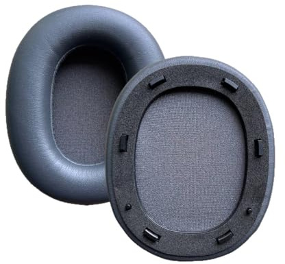 Earpads Ear Cushions for Edifier W830NB, Replacement Headphone Cover Softer Memory Sponge Protein Leather Ear Pads, Noise Isolation Ear Cups Headset Earmuff Sleeve Repair Parts (Gray)