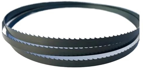 WUSHADEHANS Bandsaw blades, 2PCS 2240mm 9.5 0.45mm 6 TPI Wood Band Saw Blade For Wood Work Bandsaw Blades Woodworking Machine Cutting
