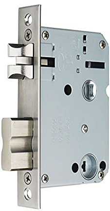 1 corpo serratura a mortaio in acciaio inossidabile con maniglia di sollevamento for una maggiore sicurezza della porta - Ideale for uso interno ed esterno(22x175mm)