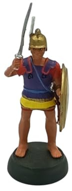 OPO 10 - Figur eines Soldaten im Maßstab 1:32, 54 mm: Makedonischer Hoplit, Griechenland – Makedonien, Alexander der Große – Almirall Palou SOL14