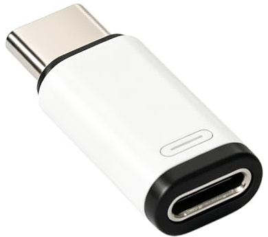 Lightning to USB C Adapter, Female to Male, Charging & Data Sync for iPhone