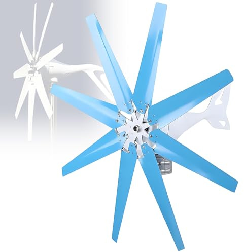 Kit de generador eólico de 20000 W, kit de aerogenerador de 48V-Blue