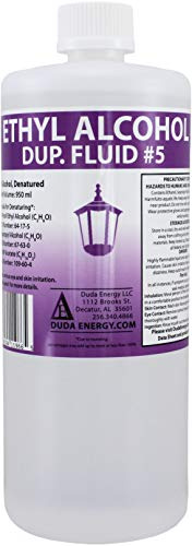 950ml Bottle of Denatured Ethanol with 200-Proof Ethyl Alcohol IPA and NP Acetate