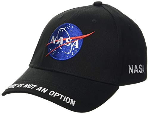 NASA Acnasadcp002, Cappellino da Baseball Unisex - Adulto, Noir, Standard