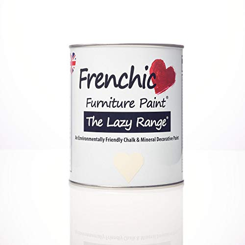 Frenchic Furniture Paint New & Improved Lazy Range - Creme de la Creme - 750ml