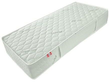 Matratzen Perfekt Federkernmatratze Smaragd Extra, 140 x 200 cm – bandscheibengerechte Matratze mit Bonellfederkern und Aloe Vera veredeltem Bezug, Härtegrad H5, Höhe 27 cm