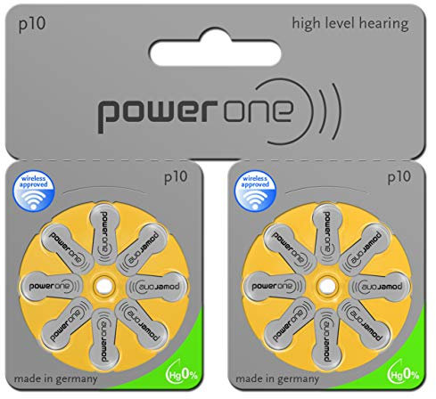 80 Stück Varta Power One Typ10 MF Hörgerätebatterie - Big Comfort Pack