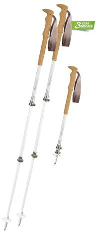 Komperdell Trekkingstöcke Borea Carbon PRO