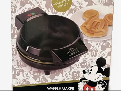 Mickey Mouse Waffle Maker Makes Mickey-Shaped Waffles Big Deluxe Waffle Maker Primark