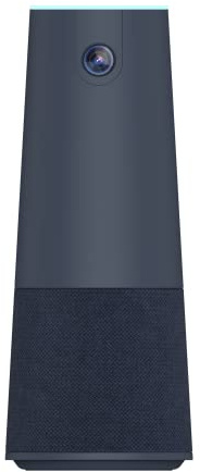 DogePro Webcam con Microfono e Altoparlante, All-in-one Webcam Full HD 1080P con ultra grandangolare 110 gradi, Microfoni con riduzione del rumore, Streaming USB plug&play per Zoom PC/Desktop, Nero