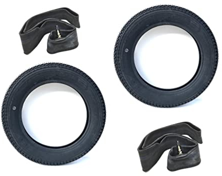 Reifen + Schlauch Set 3.00-12 47J TT passend für Simson SR50 SR80 Yamaha PW80 TT-R Puch Malaguti Roller Moped