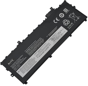 Beyond replacement battery for Lenovo 01AV430 01AV431 01AV494 01AV429 SB10K97588 SB10K97587, Thinkpad X1 Carbon 2017 2018, (Compatible models see product description)