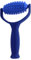 Massageroller mit Griffen, Massagegerät Faszienball mit Noppen, Multifunktional Igelball Massageroller zur Entspannung von Fuß Bein und Rückenmuskulatur(Blau)