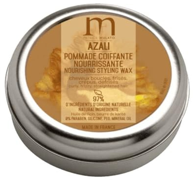 Pommade Coiffante Nourrissante Azali patrice Mulato 40ml