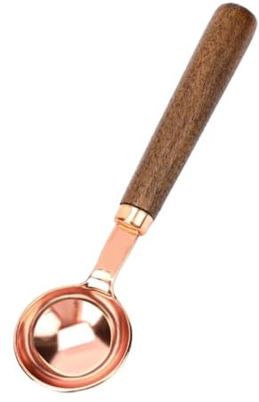 ABOOFAN Cuillère Doseuse à Café Mesurettes à Café Cuillère Doseuse Pratique Avec Manche Bois