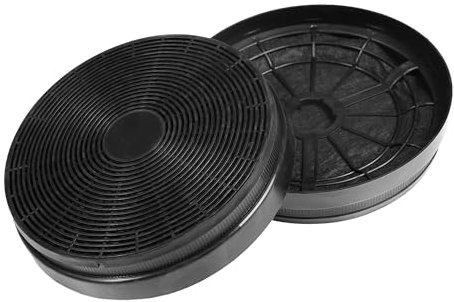 MSH | Carbon Filter For Range Hoods compatible with LAMONA, BAUMATIC, HOWDENS, LOGIK, STOVES | Range Hood Charcoal Filter Easy Installation Pack of 2