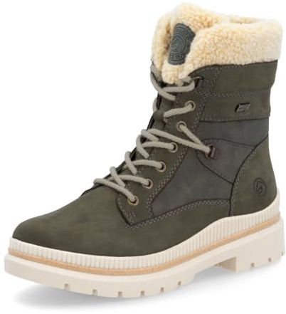 Remonte Damen Klassische Stiefeletten D0C77, Frauen Stiefeletten,lose Einlage,wasserabweisend,remonteTEX