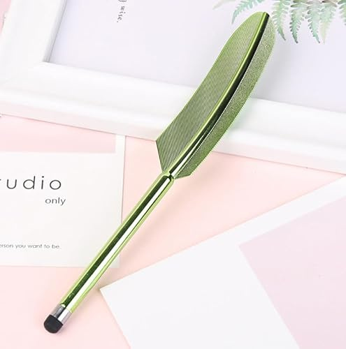 S-penna ersättning, pekskärm pekpenna inmatningspenna för Samsung Galaxy Z Fold6, flerfärgad fjäderpenna kompatibel med Kindle Fold5 Tablet Smartphone-Green